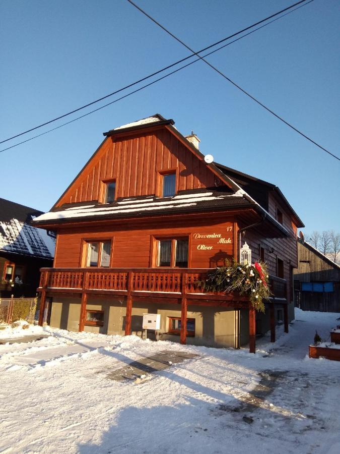 Drevenica Mak Oliver Kvacany Bagian luar foto